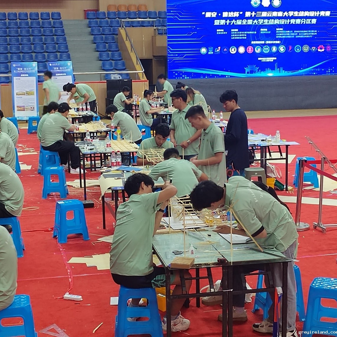 喜讯：我院土木工程专业学生在第十六届全国大学生结构设计竞赛云南分区赛中再获佳绩