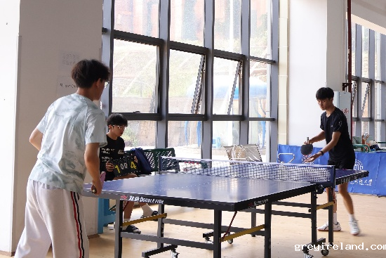 “乒”出精彩，共赴热血之约